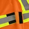 Pioneer Safety Vest, Hi-Vis, Orange, FR, S/M V2510850U-S/M - alternate 5